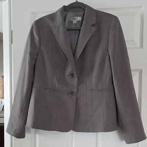 Kasper Women's Charcoal Blazer